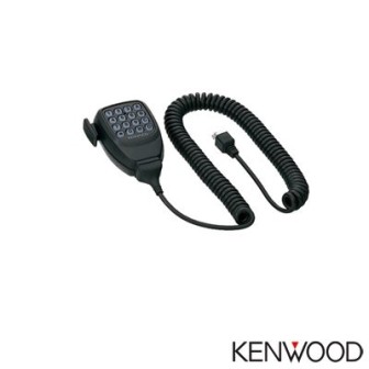 KENWOOD KMC32 Light-weight Hand Microphone with DTMF-layout