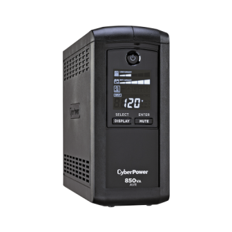 CYBERPOWER CP850AVRLCD UPS 850VA / 510W / Smart LCD Display