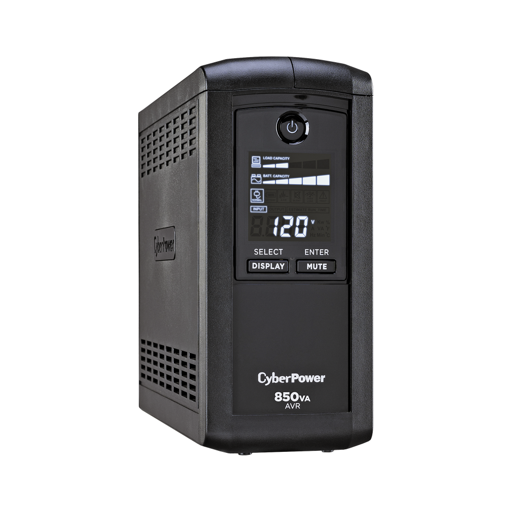 CYBERPOWER CP850AVRLCD UPS 850VA / 510W / Smart LCD Display