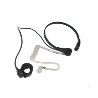 TX PRO TX780K01 Lightweight Throat Microphone for KENWOOD TK