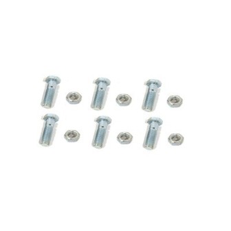 SYSCOM TOWERS TORNTZ3545G 6 Stainless Steel Screw Kit 3/8 x