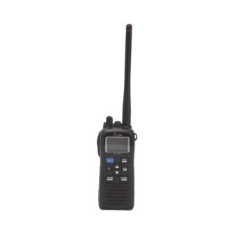 ICOM ICM7321 Portable Marine Radio 6 W Tx: 156.025 - 157.425