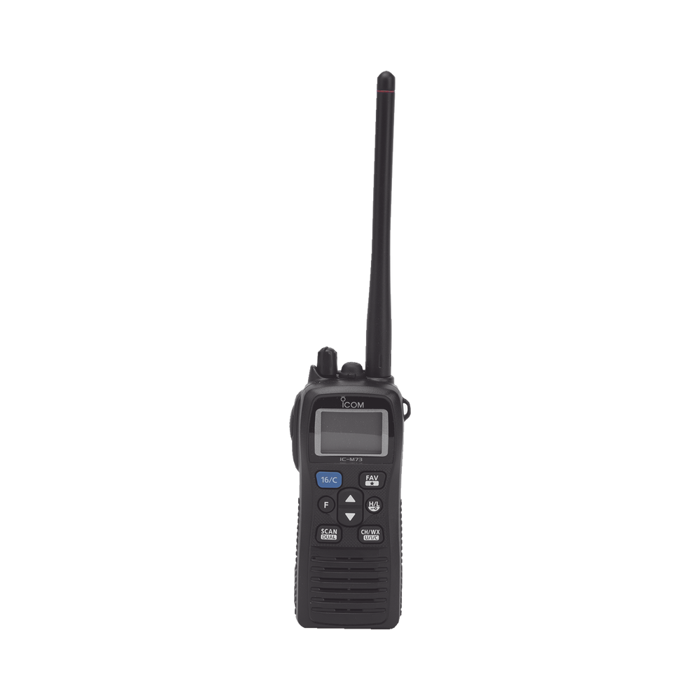 ICOM ICM7321 Portable Marine Radio 6 W Tx: 156.025 - 157.425