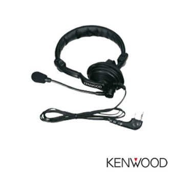 KENWOOD KHS7 Over-the-head Headset with boom microphone for