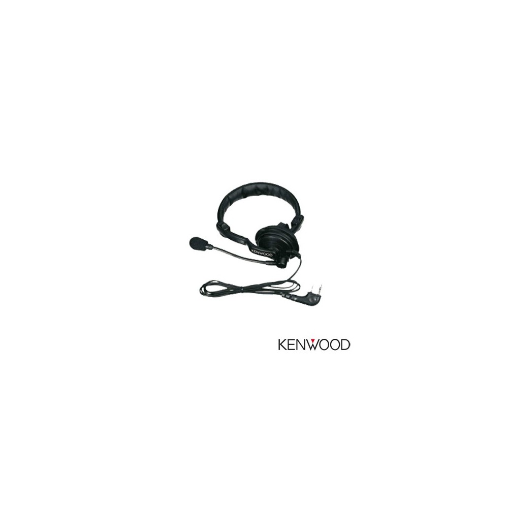 KENWOOD KHS7 Over-the-head Headset with boom microphone for