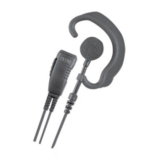 PRYME SPM301EB Lapel Microphone for KENWOOD Radios G Series/