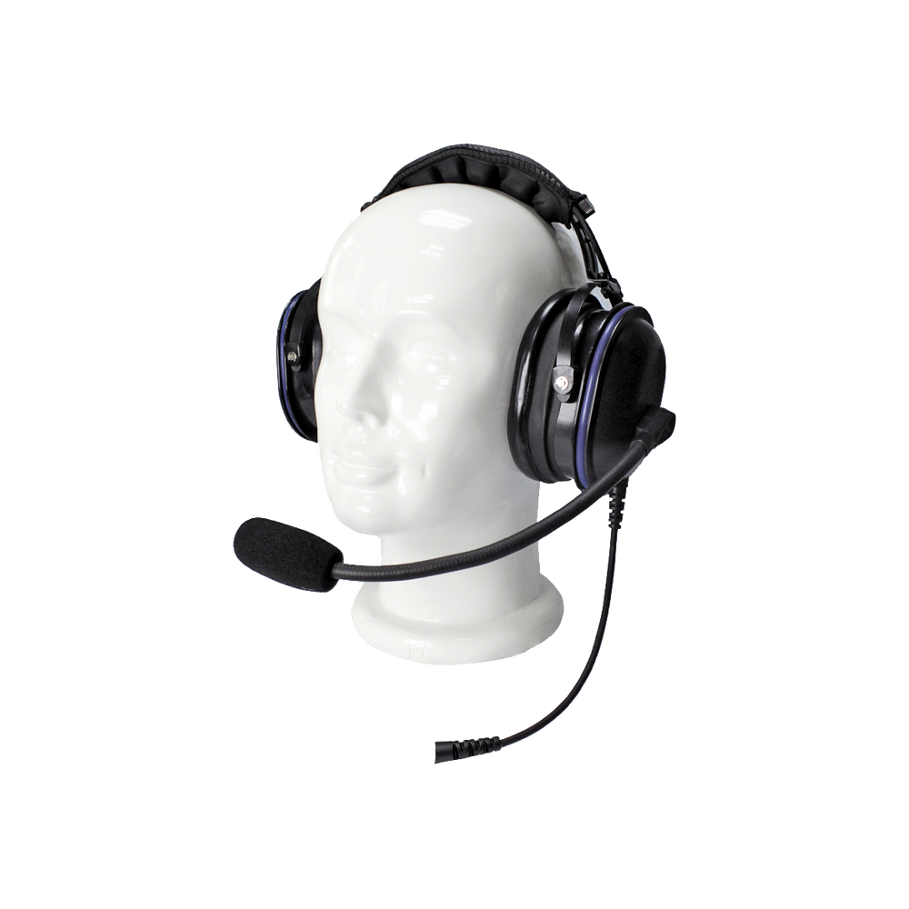 TX PRO TX750M01 Over the Headset Heavy-Duty Headset for Moto