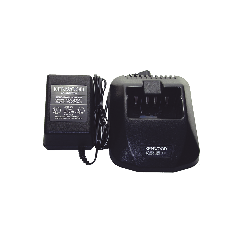 KENWOOD KSC24 Quick Desktop Battery Charger: KNB-14 KNB-15A