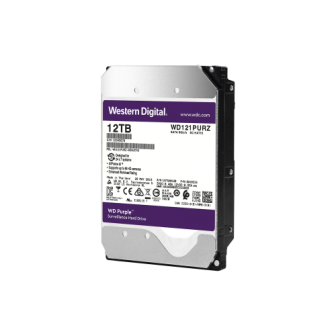 Western Digital (WD) WD121PURZ WD HDD 12TB Optimized to Surv