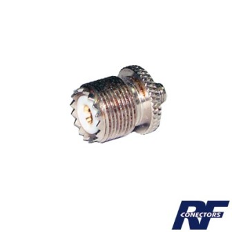 RF INDUSTRIES LTD RSA3475 Straight Adaptor from SMA Female t