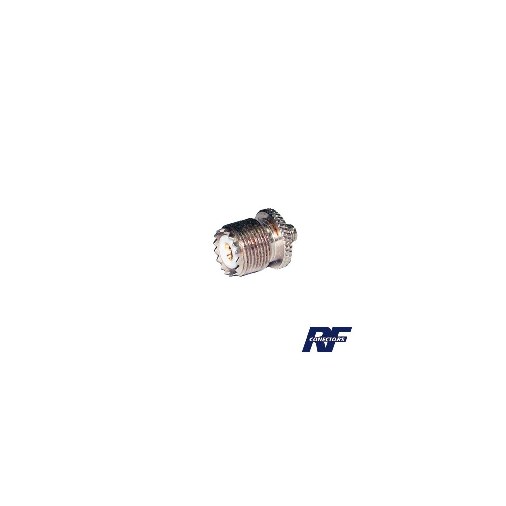 RF INDUSTRIES LTD RSA3475 Straight Adaptor from SMA Female t