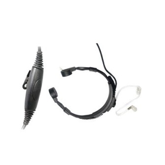 TX PRO TX790K01 Heavy Duty Throat Microphone for KENWOOD TK3