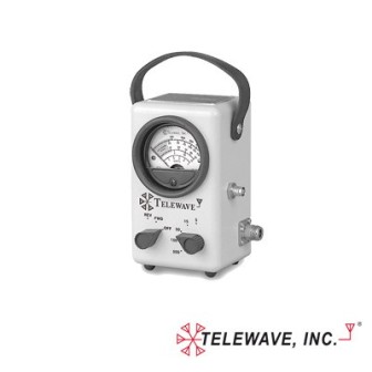 TELEWAVE INC 44AP Compact Broadband Wattmeter with RF Sample