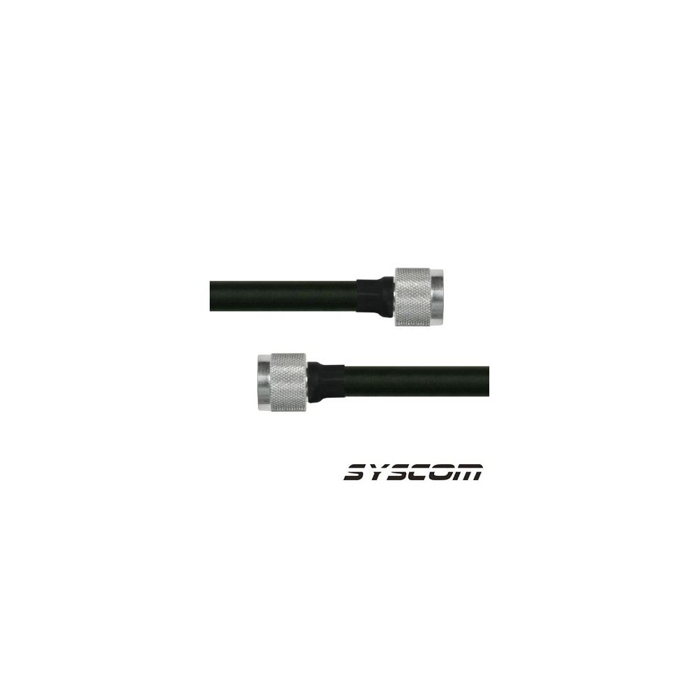 EPCOM INDUSTRIAL SN400N100 3.28 ft Jumper RF400 Cable with N