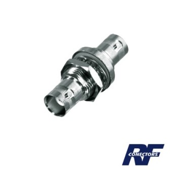 RF INDUSTRIES LTD RFB1135 Double BNC Female Bulkhead Adapter