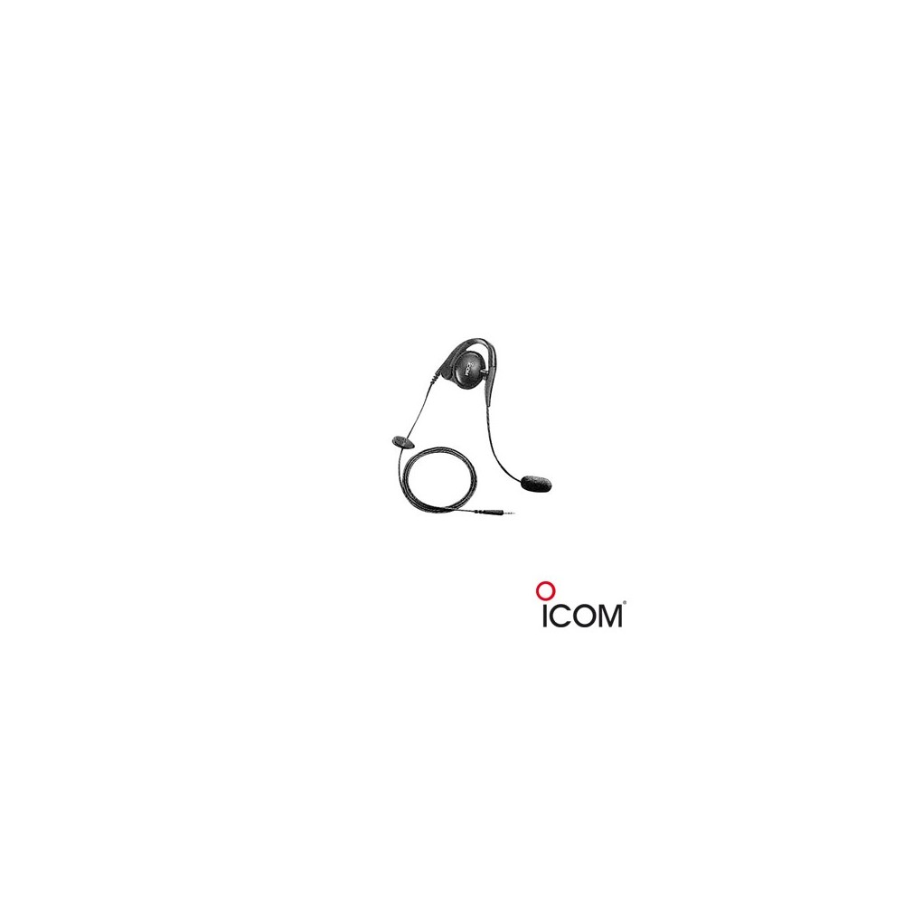 ICOM HS94 Headset Microphone Requires OPC-2004 VS1L VS1SC or