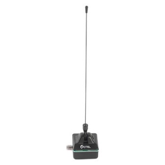 PCTEL AP4543 UHF Mobile Antenna for Crystal (on Glass) Frequ