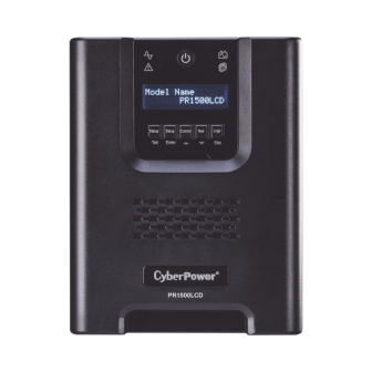 CYBERPOWER PR1500LCD UPS 1500VA / 1050W Multifunction LCD Pu