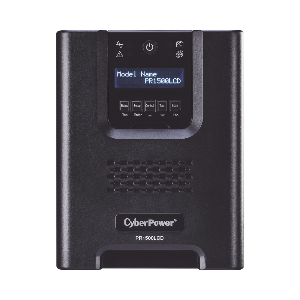 CYBERPOWER PR1500LCD UPS 1500VA / 1050W Multifunction LCD Pu