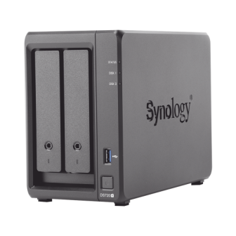 SYNOLOGY DS720PLUS Desktop NAS Server of 2 Expandable Intern