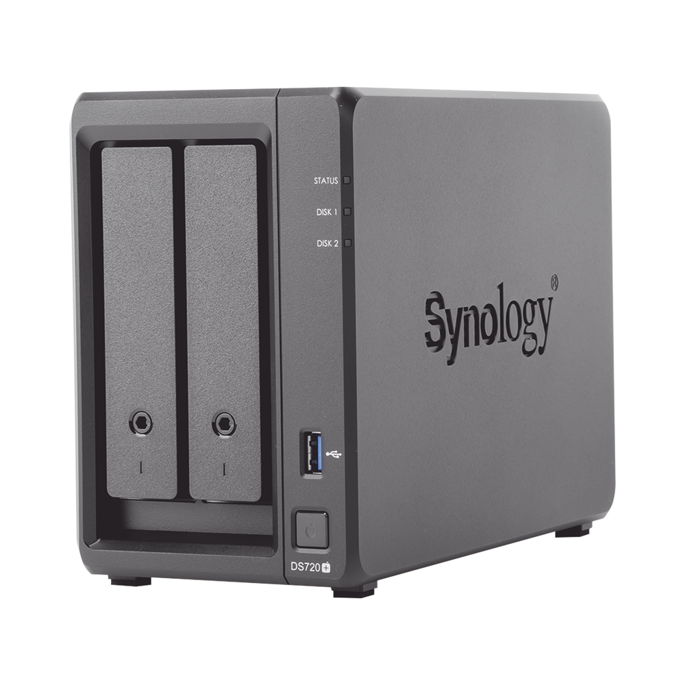 SYNOLOGY DS720PLUS Desktop NAS Server of 2 Expandable Intern