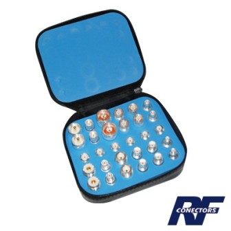 RF INDUSTRIES LTD RFA4024 Universal UNIDAPT Kit 30 Pcs. of S