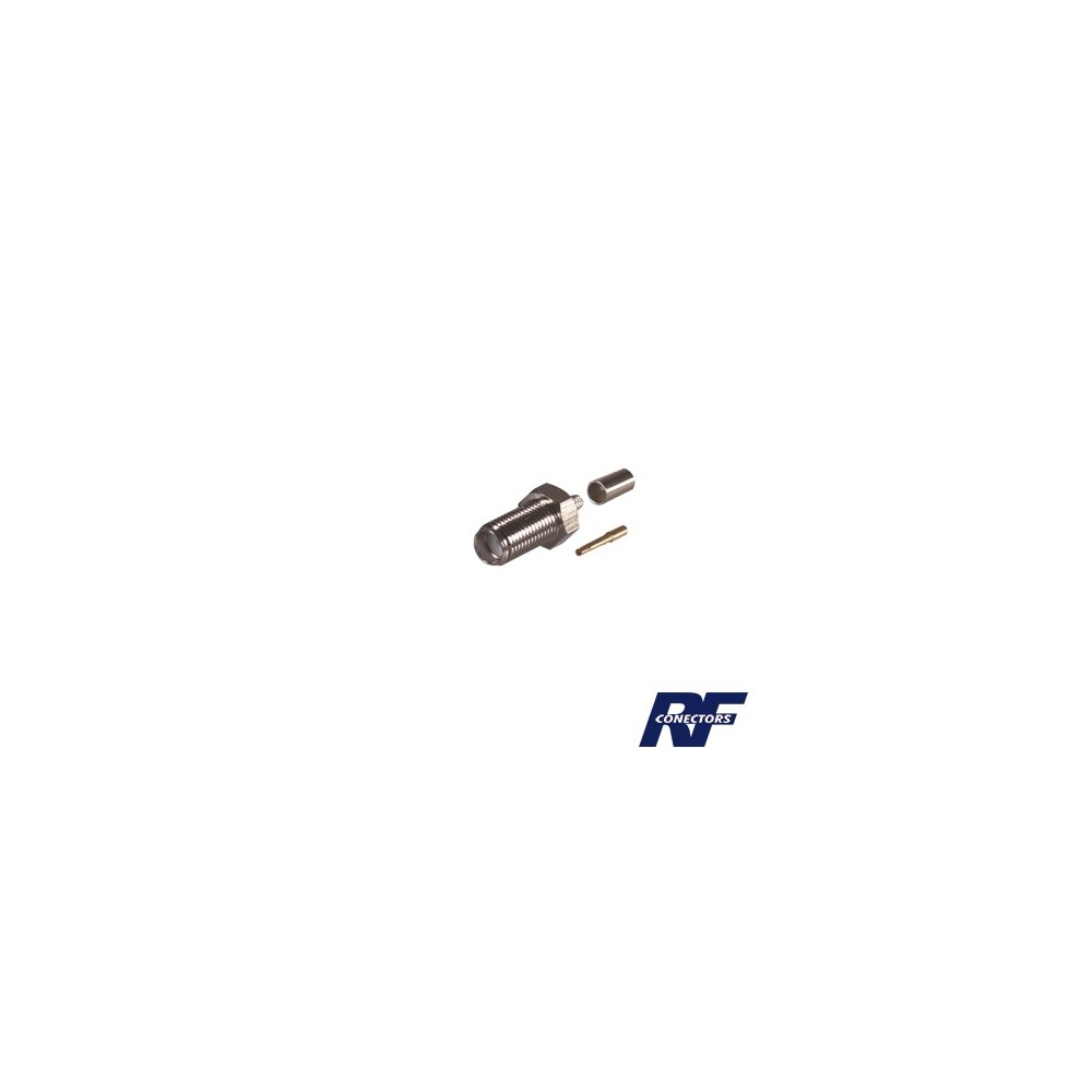 RF INDUSTRIES LTD RSA3050C SMA Female Connector to Crimp on