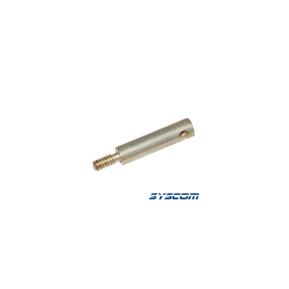 Syscom 118044 Threaded Stud for Central Rod Assembly with Re