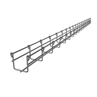 CHAROFIL CH5450EZ Wire Mesh Cable Tray Electro Galvanized Se