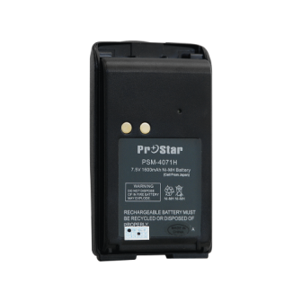 PROSTAR PSM4071H Ni-MH Battery 1500 mA. for Motorola BPR40 /