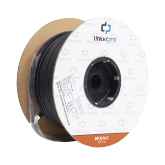 LINKEDPRO BY EPCOM EF100LC 328 ft (100 m) Drum of Fiber Opti