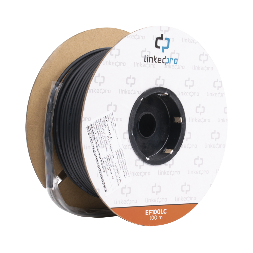 LINKEDPRO BY EPCOM EF100LC 328 ft (100 m) Drum of Fiber Opti