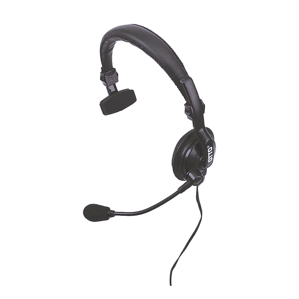 OTTO V410055 Lightweight Over the Head Headset for KENWOOD N