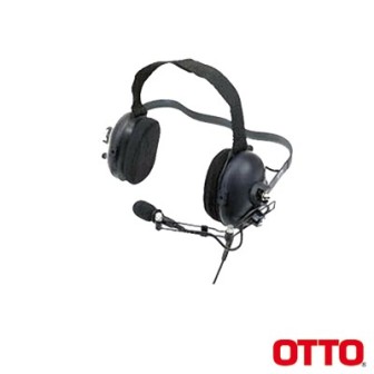 OTTO V410481 HEAVY DUTY Behind the Head Microphone and Speak