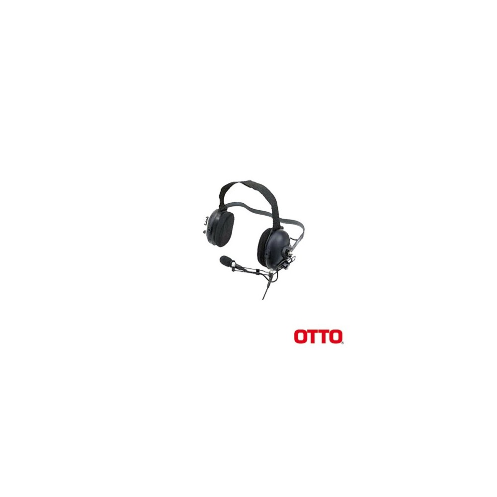 OTTO V410481 HEAVY DUTY Behind the Head Microphone and Speak