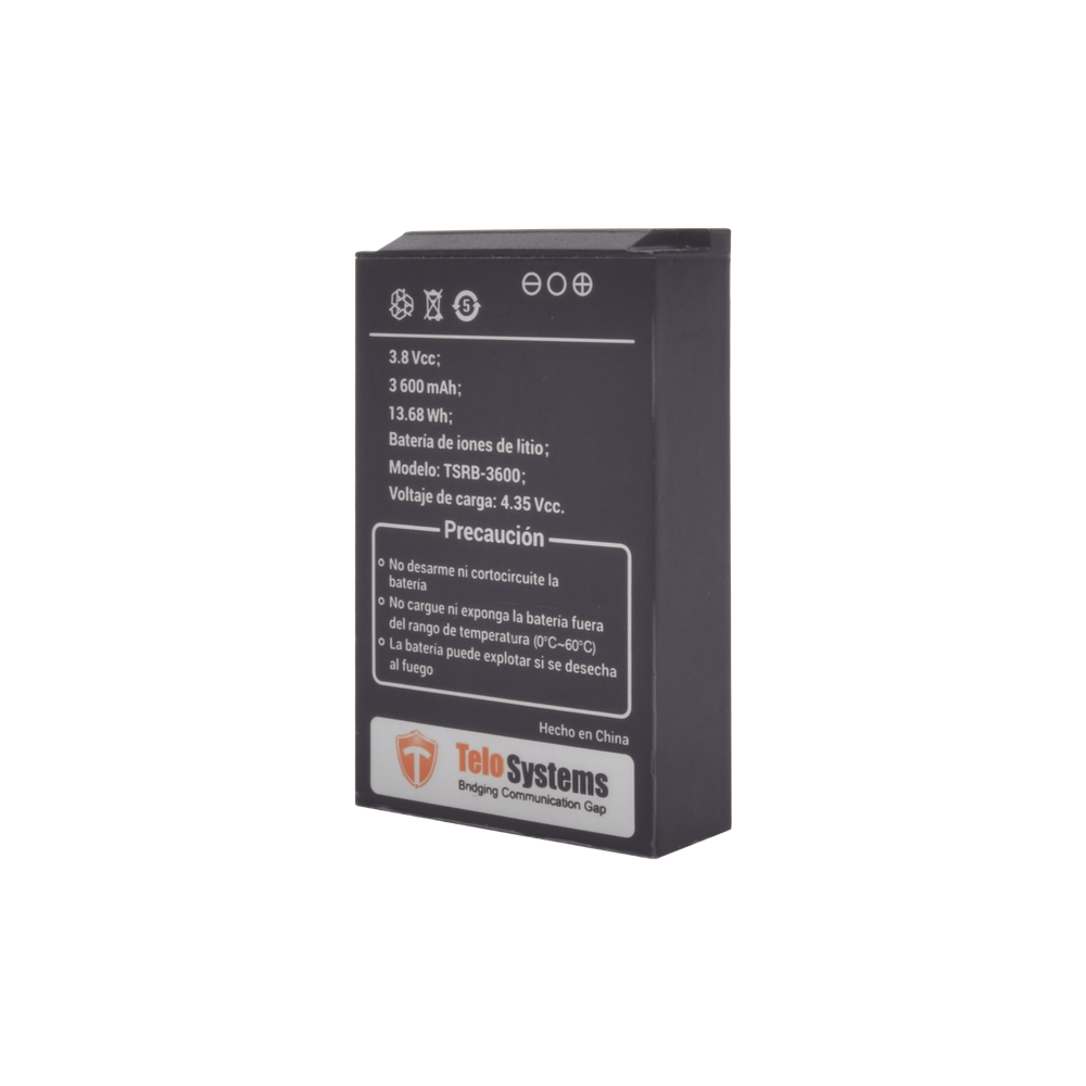 Telo Systems TSRB3600 Li-Ion Battery for TE390 3600mAh