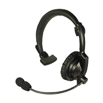 PRYME HLPSNLM33 Headset for portable / mobile radios with no