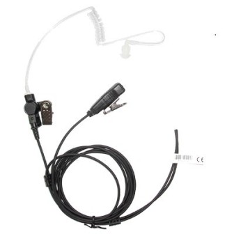 TX PRO TX850H04 2 Wire Lapel Microphone for HYTERA TC320/168