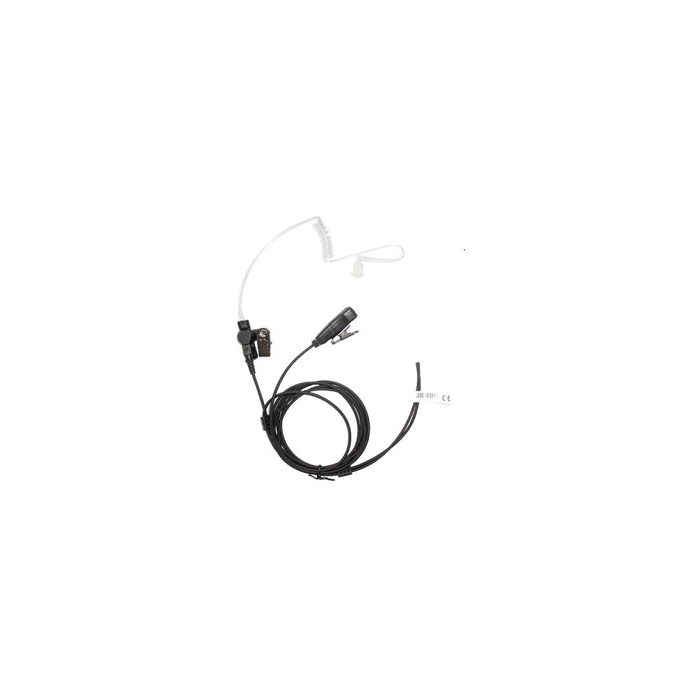 TX PRO TX850H04 2 Wire Lapel Microphone for HYTERA TC320/168