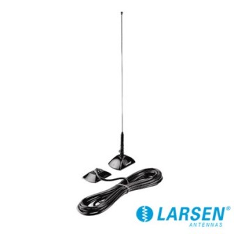 PULSE LARSEN ANTENNAS KG144UD VHF Mobile Antenna on Glass 14