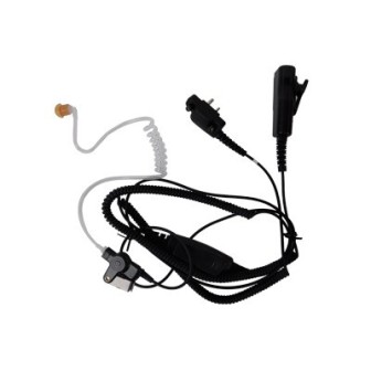 PRYME SPM2000ILS 2 Wire Surveillance Style Headset with kevl