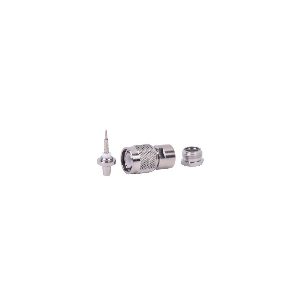 RF INDUSTRIES LTD RFT1204 TNC Straight Male Connector to Cla