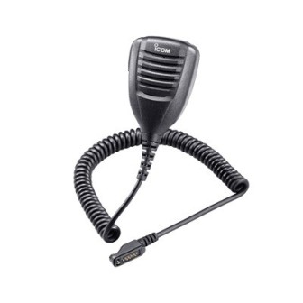 ICOM HM169 Heavy Duty Lapel Microphone. for IC-F3161/4161DS/