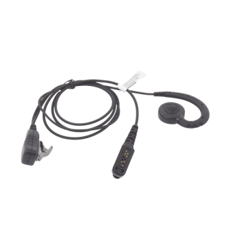 TX PRO TX300MS04 Lapel Microphone with G Shape Earhook Heads