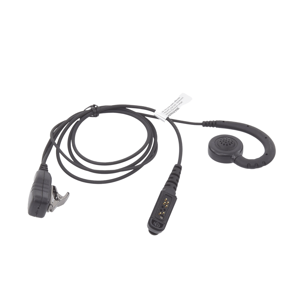 TX PRO TX300MS04 Lapel Microphone with G Shape Earhook Heads