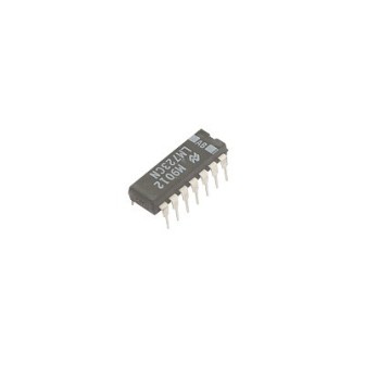 SYSCOM PARTS LM723CN Voltage regulator circuit (Positive and