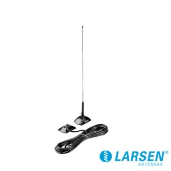 larsen KG450UD UHF Mobile Antenna on Glass 450-470 MHz Unit