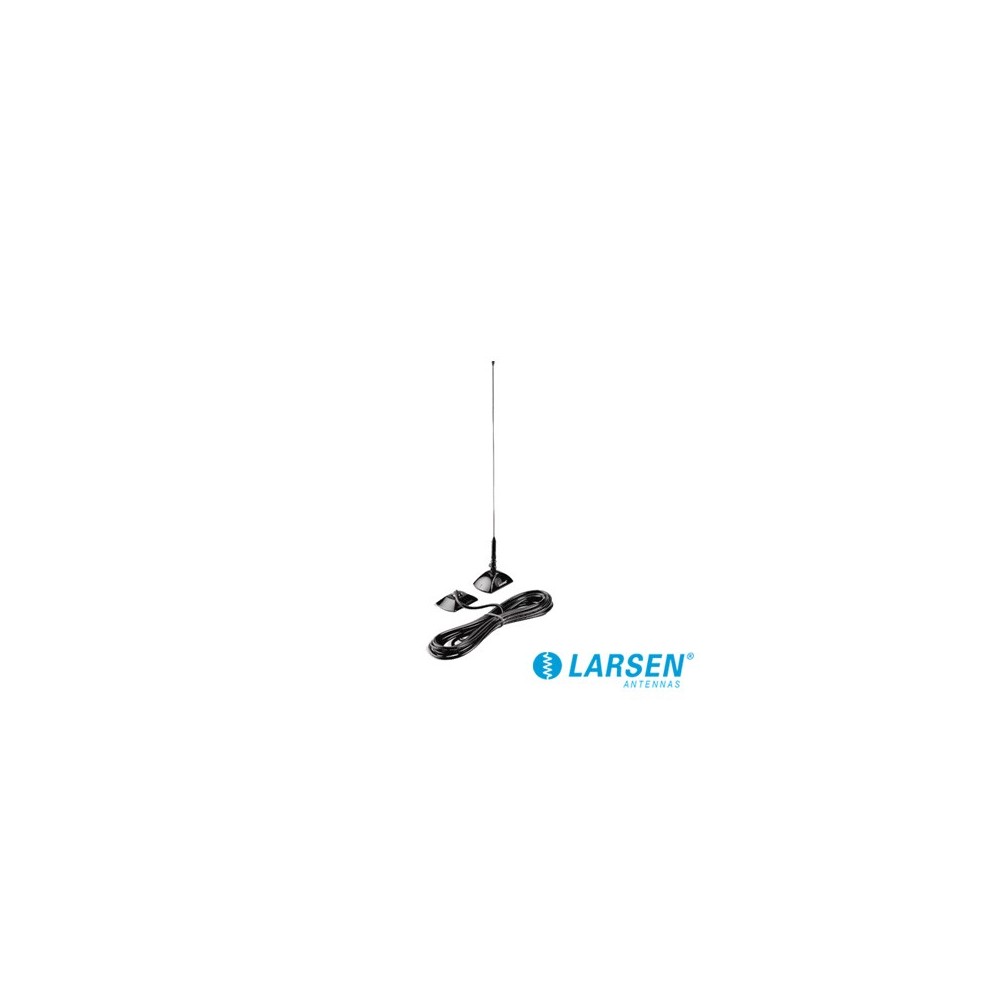 larsen KG450UD UHF Mobile Antenna on Glass 450-470 MHz Unit