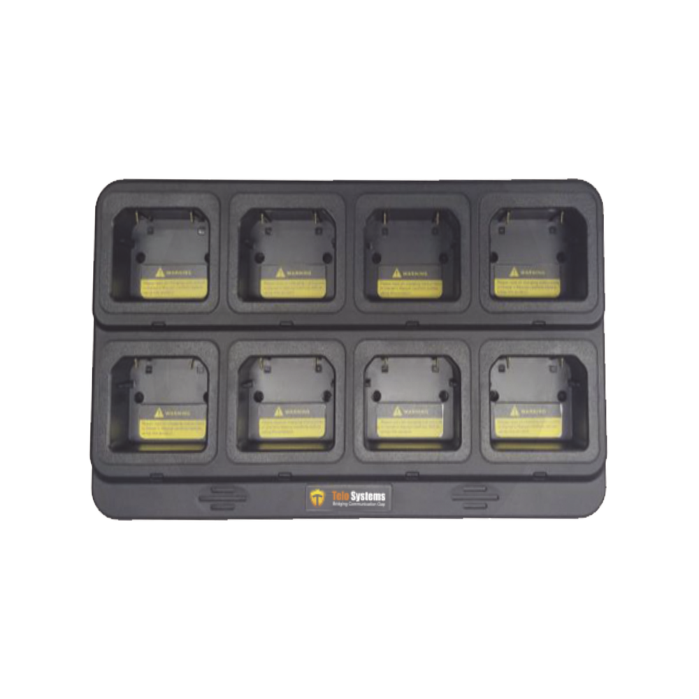 Telo Systems TE390MC Multi-Charger for 8 Units of TE390 Radi