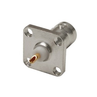 RF INDUSTRIES LTD RFB1115 BNC Female Connector 50 Ohm Panel